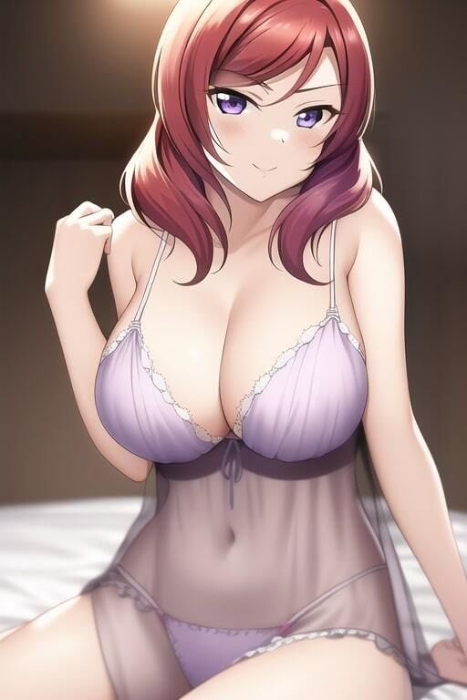 サンプル画像2:「健全な」西木野真姫2(歪) [d_257433]