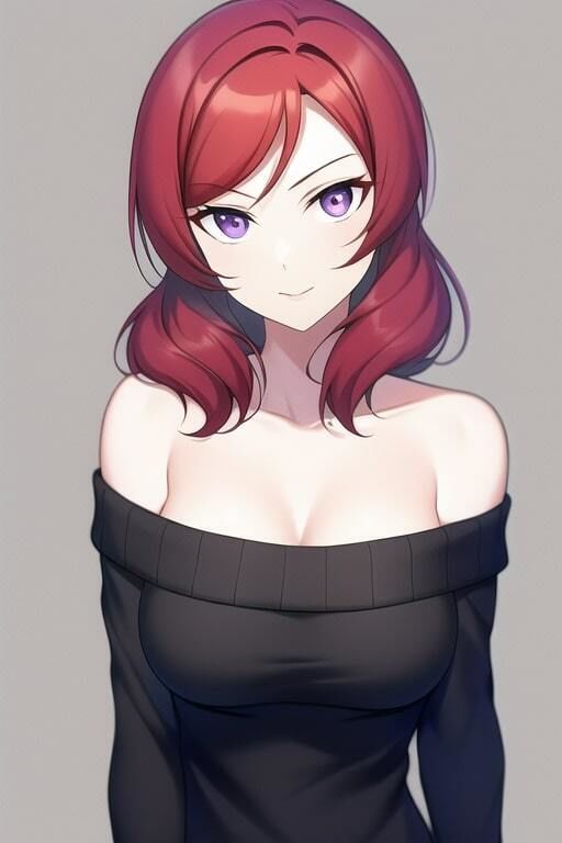 サンプル画像3:「健全な」西木野真姫2(歪) [d_257433]