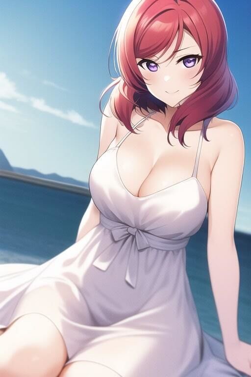 サンプル画像4:「健全な」西木野真姫2(歪) [d_257433]