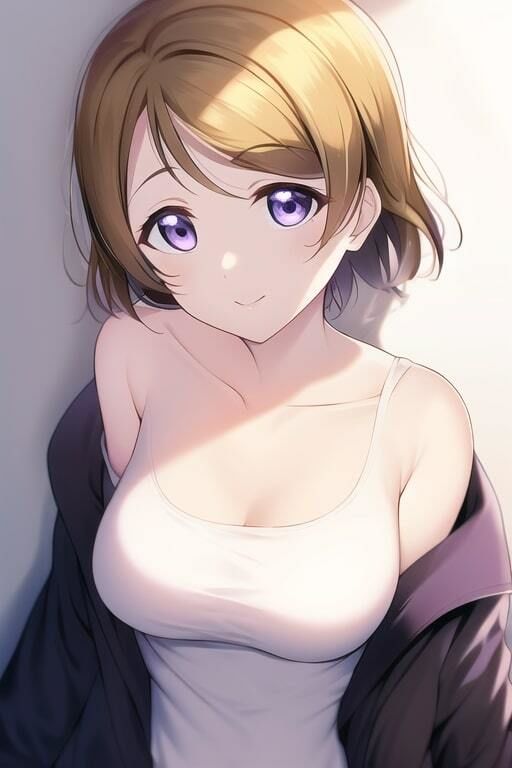 サンプル画像2:「健全な」小泉花陽2(歪) [d_257437]