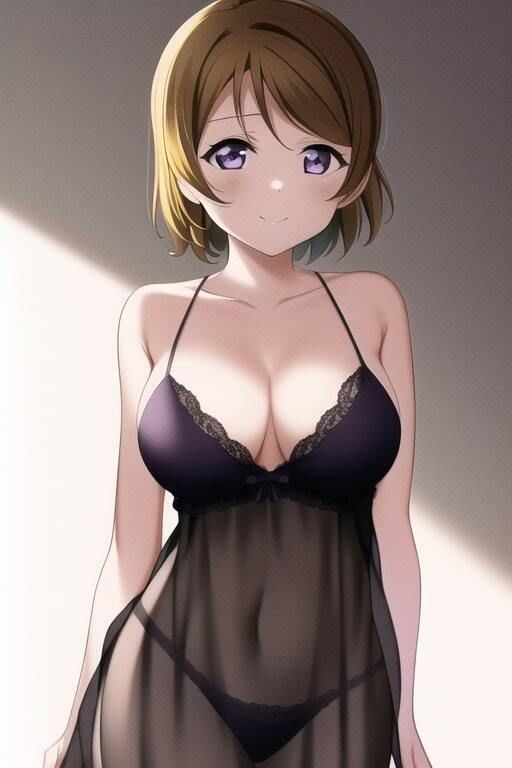 サンプル画像3:「健全な」小泉花陽2(歪) [d_257437]