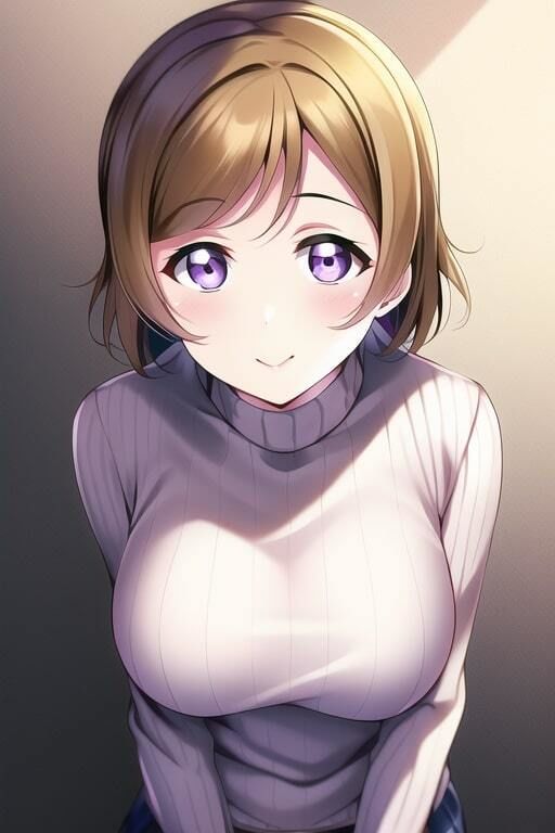 サンプル画像4:「健全な」小泉花陽2(歪) [d_257437]