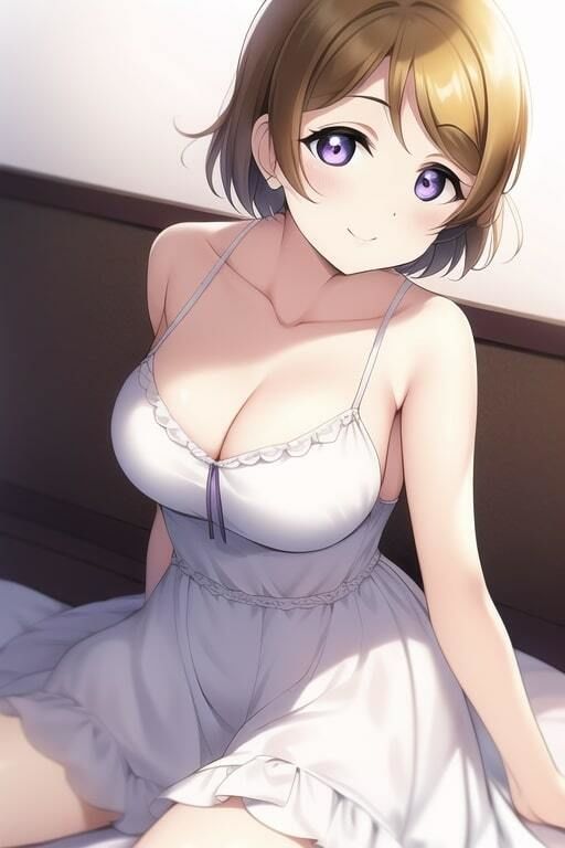 サンプル画像5:「健全な」小泉花陽2(歪) [d_257437]