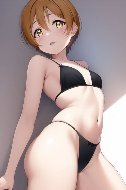 サンプル画像1:「健全な」星空凛2(歪) [d_257457]