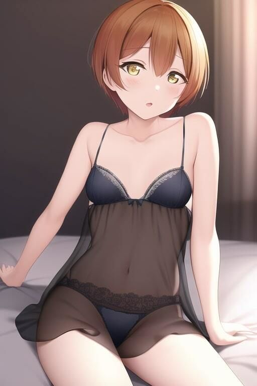 サンプル画像2:「健全な」星空凛2(歪) [d_257457]