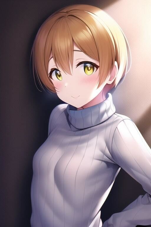 サンプル画像3:「健全な」星空凛2(歪) [d_257457]