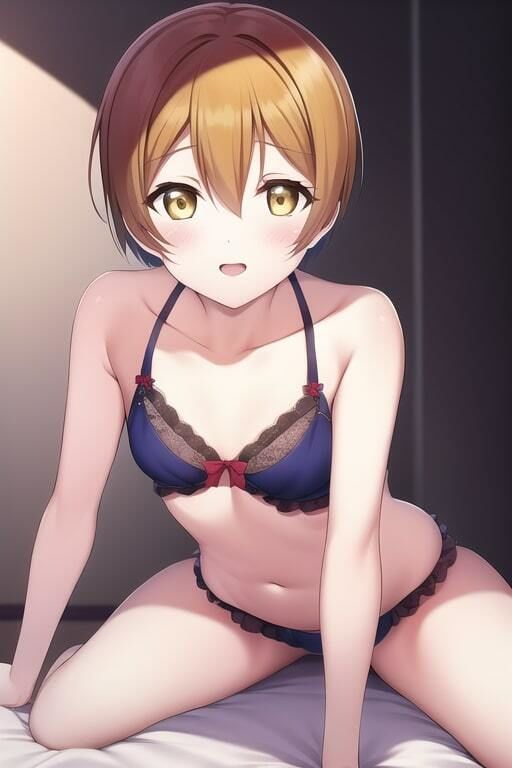 サンプル画像4:「健全な」星空凛2(歪) [d_257457]