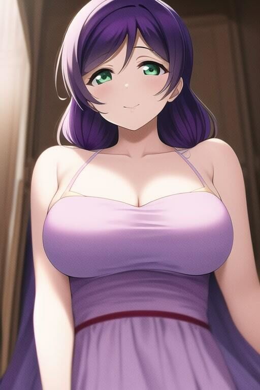 サンプル画像2:「健全な」東條希2(歪) [d_257489]