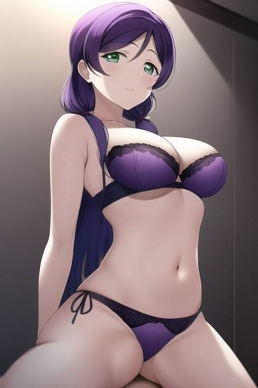 サンプル画像3:「健全な」東條希2(歪) [d_257489]