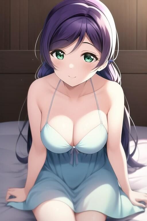 サンプル画像5:「健全な」東條希2(歪) [d_257489]