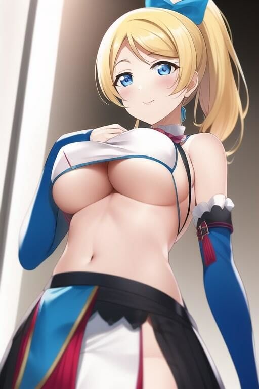 サンプル画像1:「健全な」絢瀬絵里(歪) [d_257491]