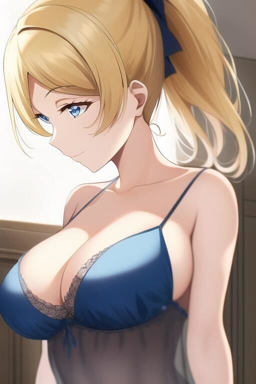 サンプル画像2:「健全な」絢瀬絵里(歪) [d_257491]