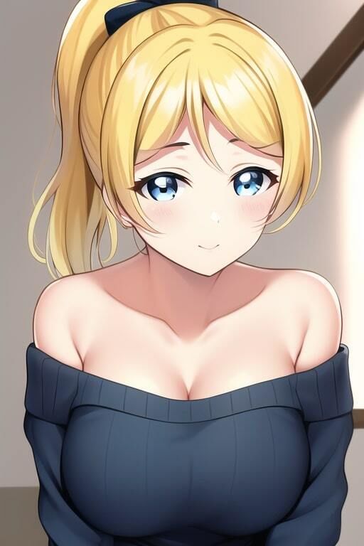 サンプル画像3:「健全な」絢瀬絵里(歪) [d_257491]