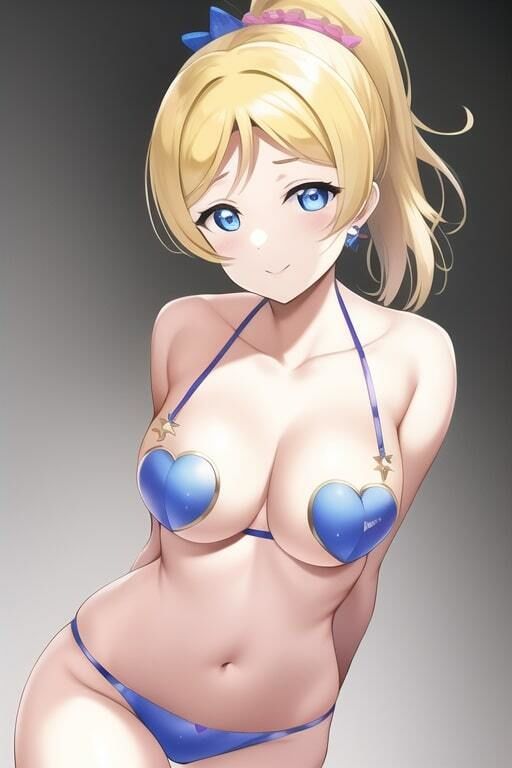 サンプル画像2:「健全な」絢瀬絵里2(歪) [d_257493]