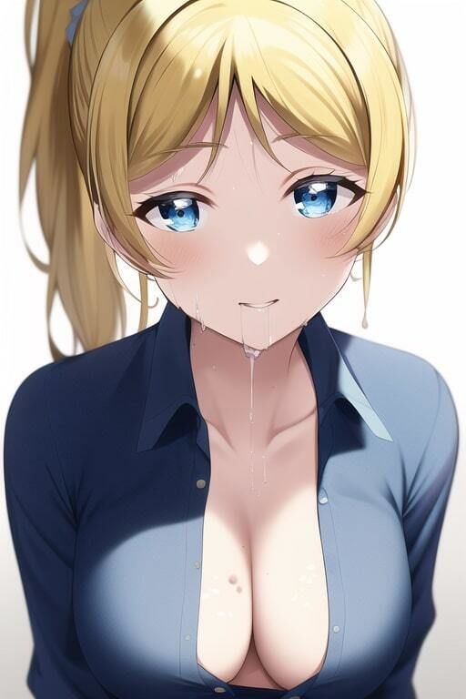 サンプル画像3:「健全な」絢瀬絵里2(歪) [d_257493]