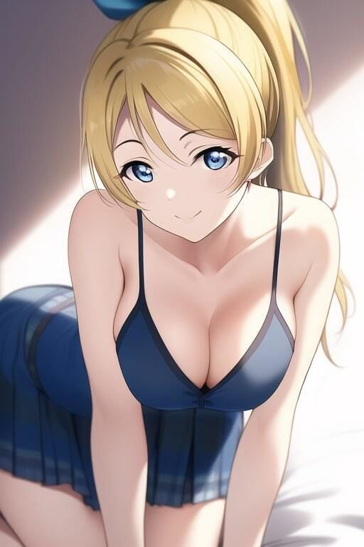 サンプル画像4:「健全な」絢瀬絵里2(歪) [d_257493]