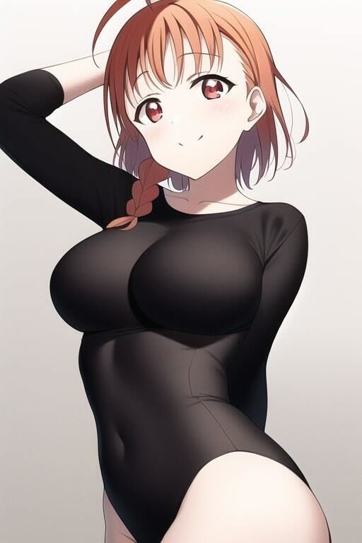 サンプル画像2:「健全な」高海千歌(歪) [d_257496]