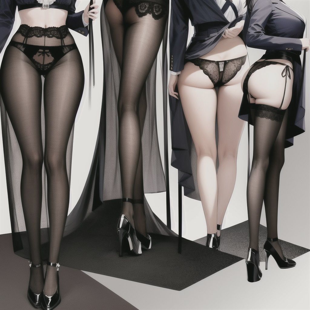 サンプル画像1:性癖シリーズ パンティハンター black＆white 上(エロイムエッサイムン) [d_257547]