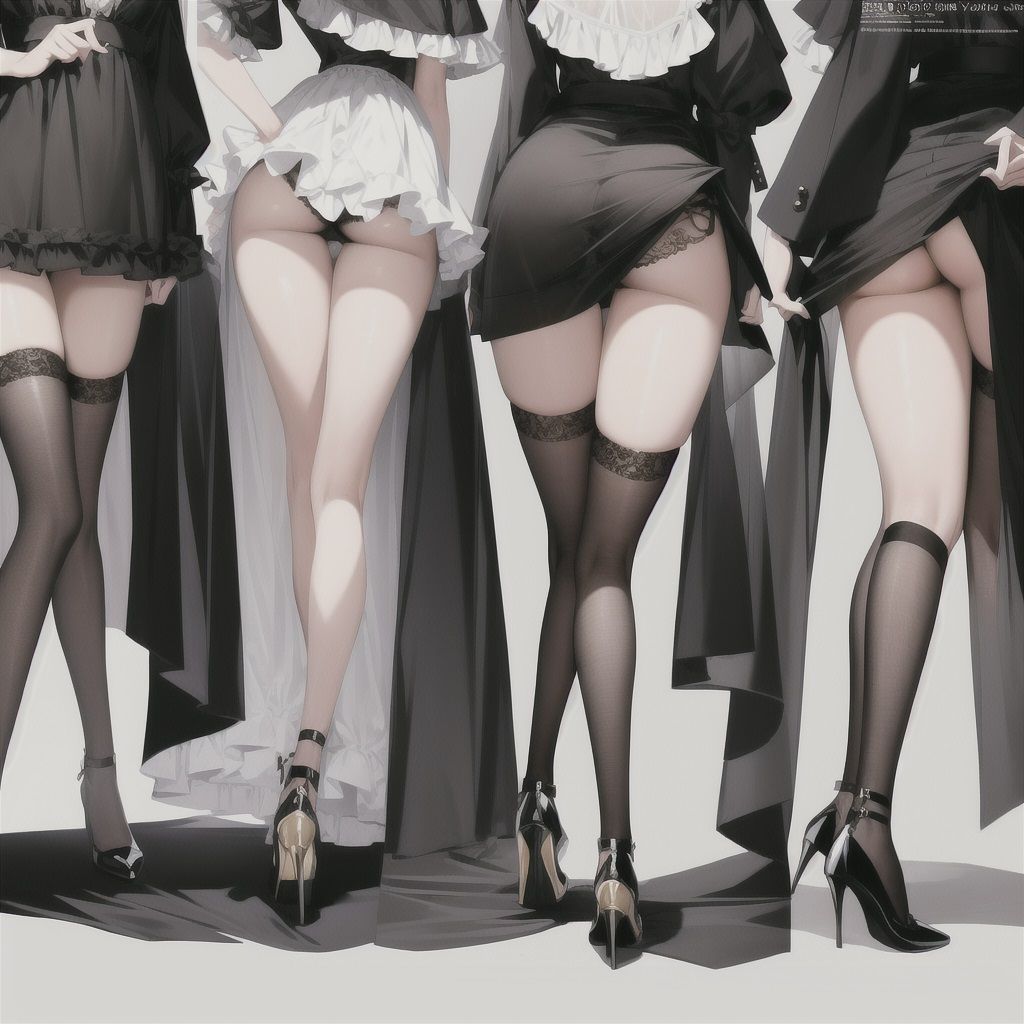 サンプル画像5:性癖シリーズ パンティハンター black＆white 上(エロイムエッサイムン) [d_257547]