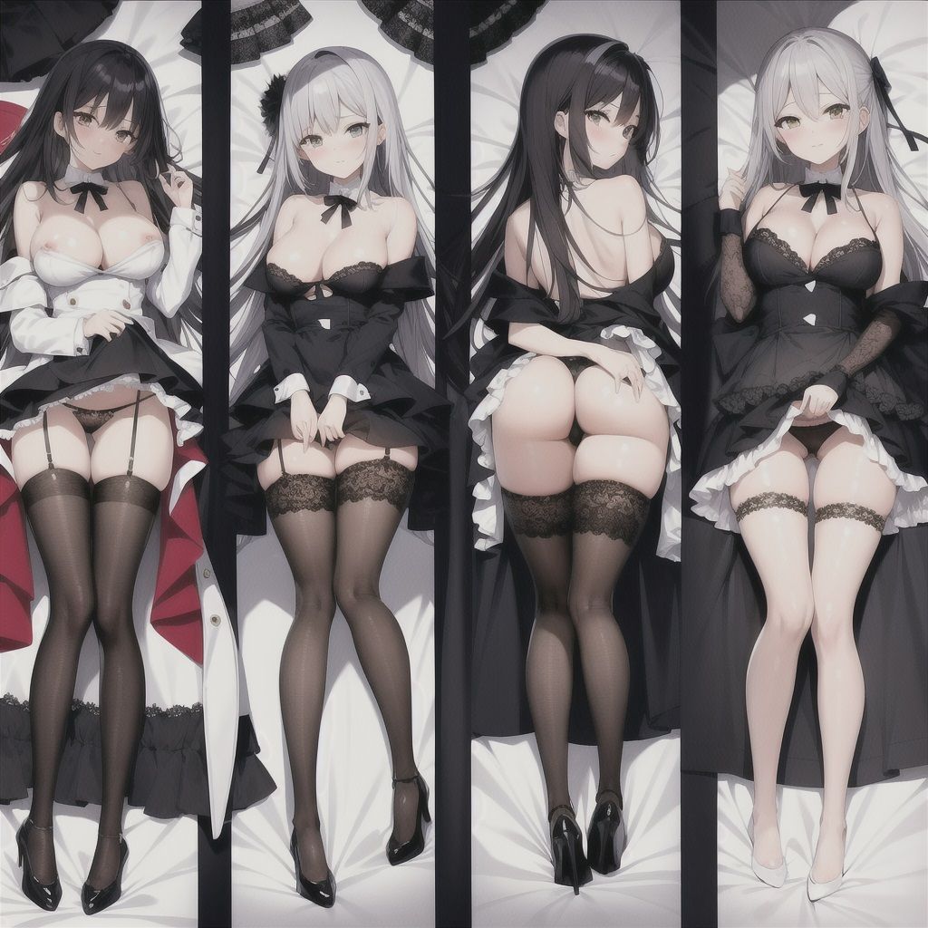 サンプル画像1:パンティハンターblack＆white 下(エロイムエッサイムン) [d_257551]