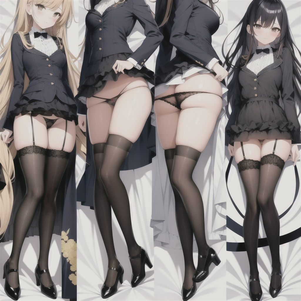 サンプル画像5:パンティハンターblack＆white 下(エロイムエッサイムン) [d_257551]