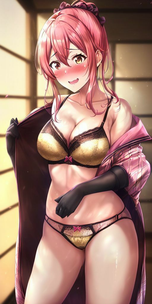 AIイラスト集「由比ヶ浜○衣・784枚」