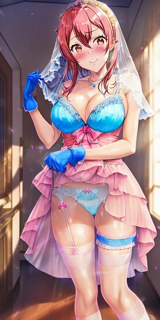 AIイラスト集「由比ヶ浜○衣・784枚」