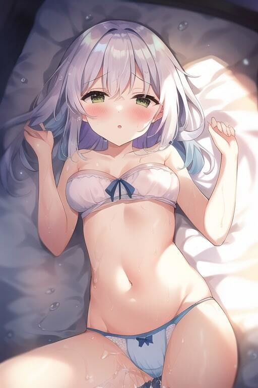 サンプル画像3:セクハラされるがままのロリ顔少女(しゅんち) [d_257593]