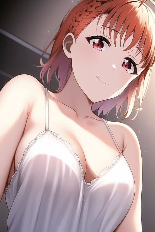 サンプル画像2:「健全な」高海千歌2(歪) [d_257595]