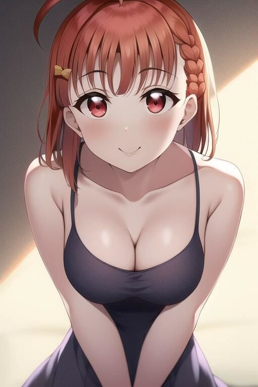 サンプル画像5:「健全な」高海千歌2(歪) [d_257595]