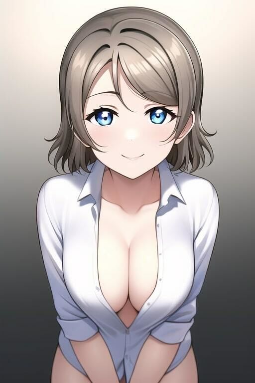 サンプル画像1:「健全な」渡辺曜(歪) [d_257602]