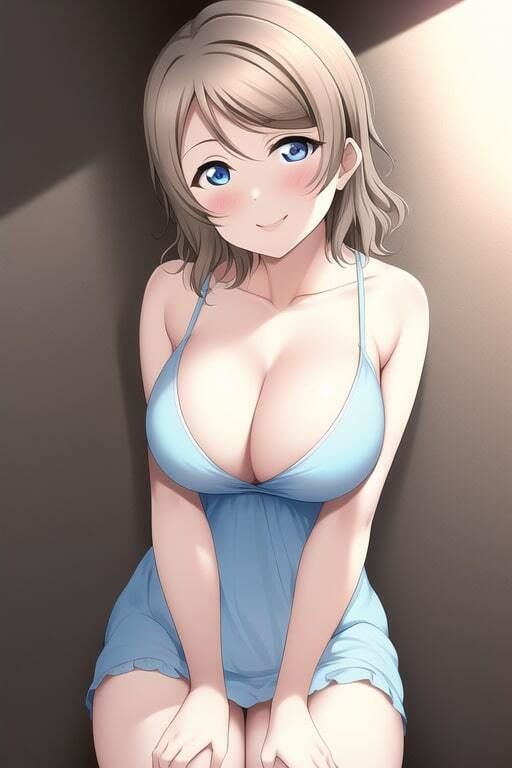 サンプル画像3:「健全な」渡辺曜(歪) [d_257602]