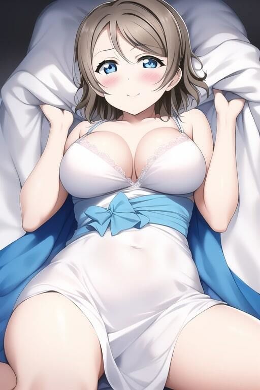 サンプル画像4:「健全な」渡辺曜(歪) [d_257602]