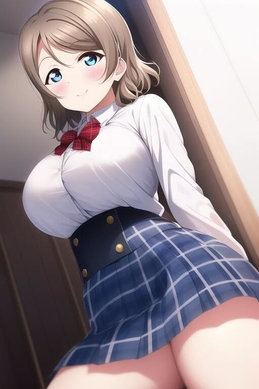 サンプル画像1:「健全な」渡辺曜2(歪) [d_257607]