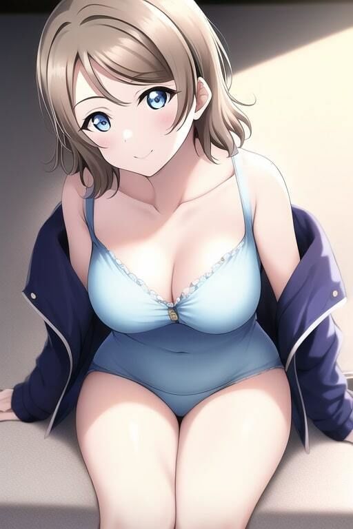 サンプル画像2:「健全な」渡辺曜2(歪) [d_257607]