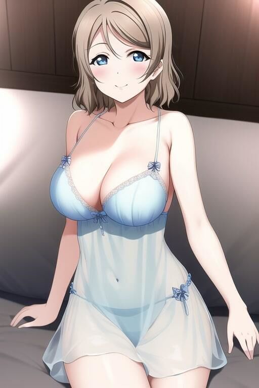 サンプル画像3:「健全な」渡辺曜2(歪) [d_257607]