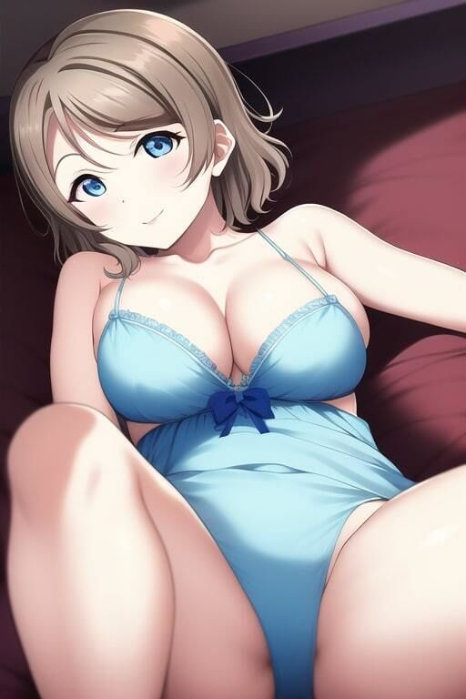 サンプル画像4:「健全な」渡辺曜2(歪) [d_257607]