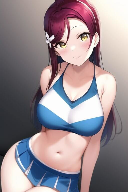 サンプル画像1:「健全な」桜内梨子(歪) [d_257614]