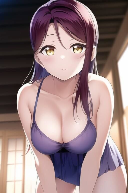 サンプル画像2:「健全な」桜内梨子(歪) [d_257614]