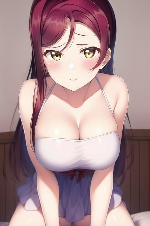 サンプル画像4:「健全な」桜内梨子(歪) [d_257614]