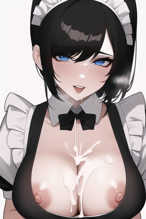 サンプル画像1:巨乳メイドさんを精液まみれにするイラスト集(まぞのやかた) [d_257636]