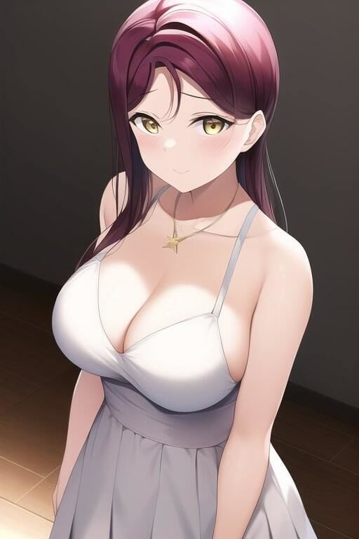 サンプル画像2:「健全な」桜内梨子2(歪) [d_257653]