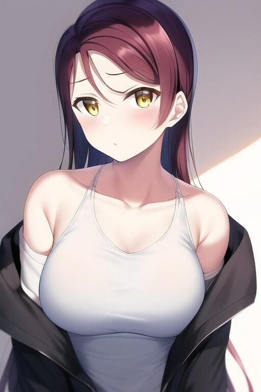 サンプル画像3:「健全な」桜内梨子2(歪) [d_257653]