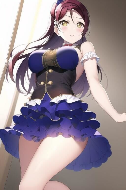 サンプル画像4:「健全な」桜内梨子2(歪) [d_257653]