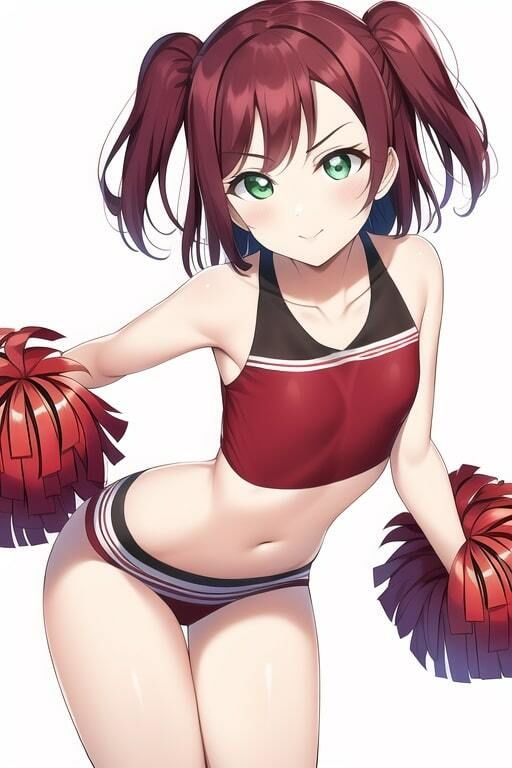 サンプル画像1:「健全な」黒澤ルビィ(歪) [d_257654]