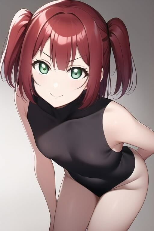 サンプル画像2:「健全な」黒澤ルビィ(歪) [d_257654]