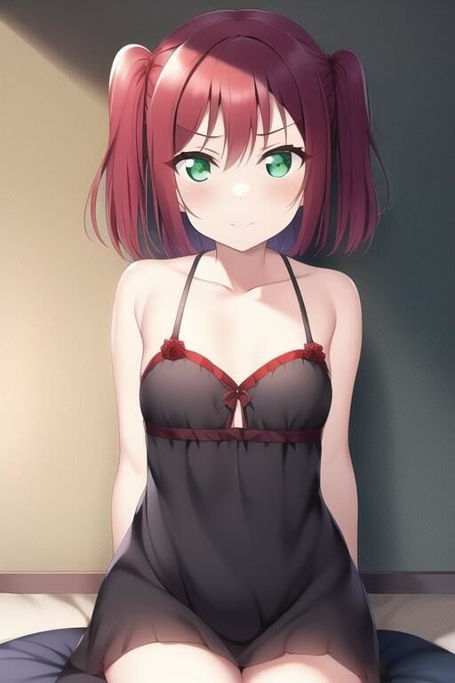 サンプル画像3:「健全な」黒澤ルビィ(歪) [d_257654]