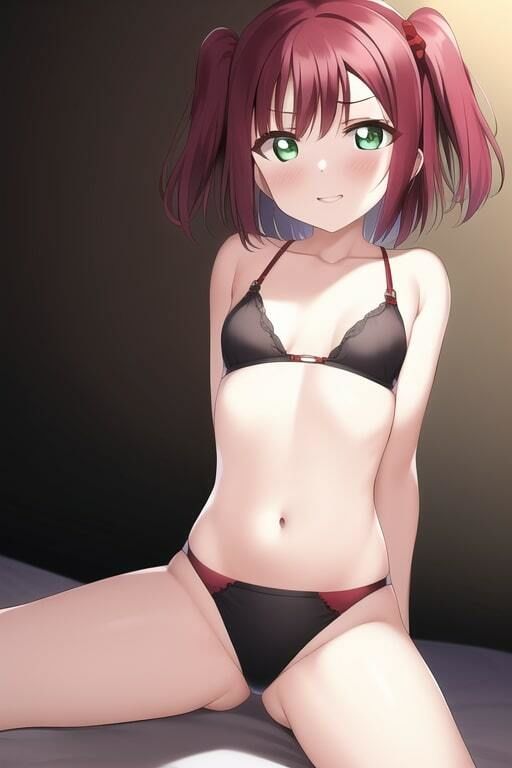 サンプル画像4:「健全な」黒澤ルビィ(歪) [d_257654]