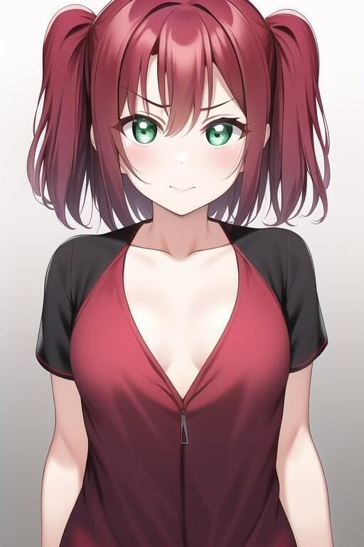 サンプル画像5:「健全な」黒澤ルビィ(歪) [d_257654]