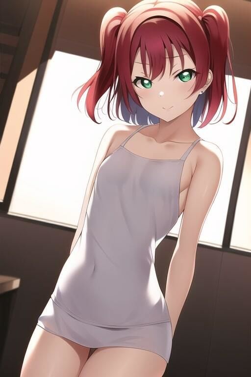 サンプル画像1:「健全な」黒澤ルビィ2(歪) [d_257655]